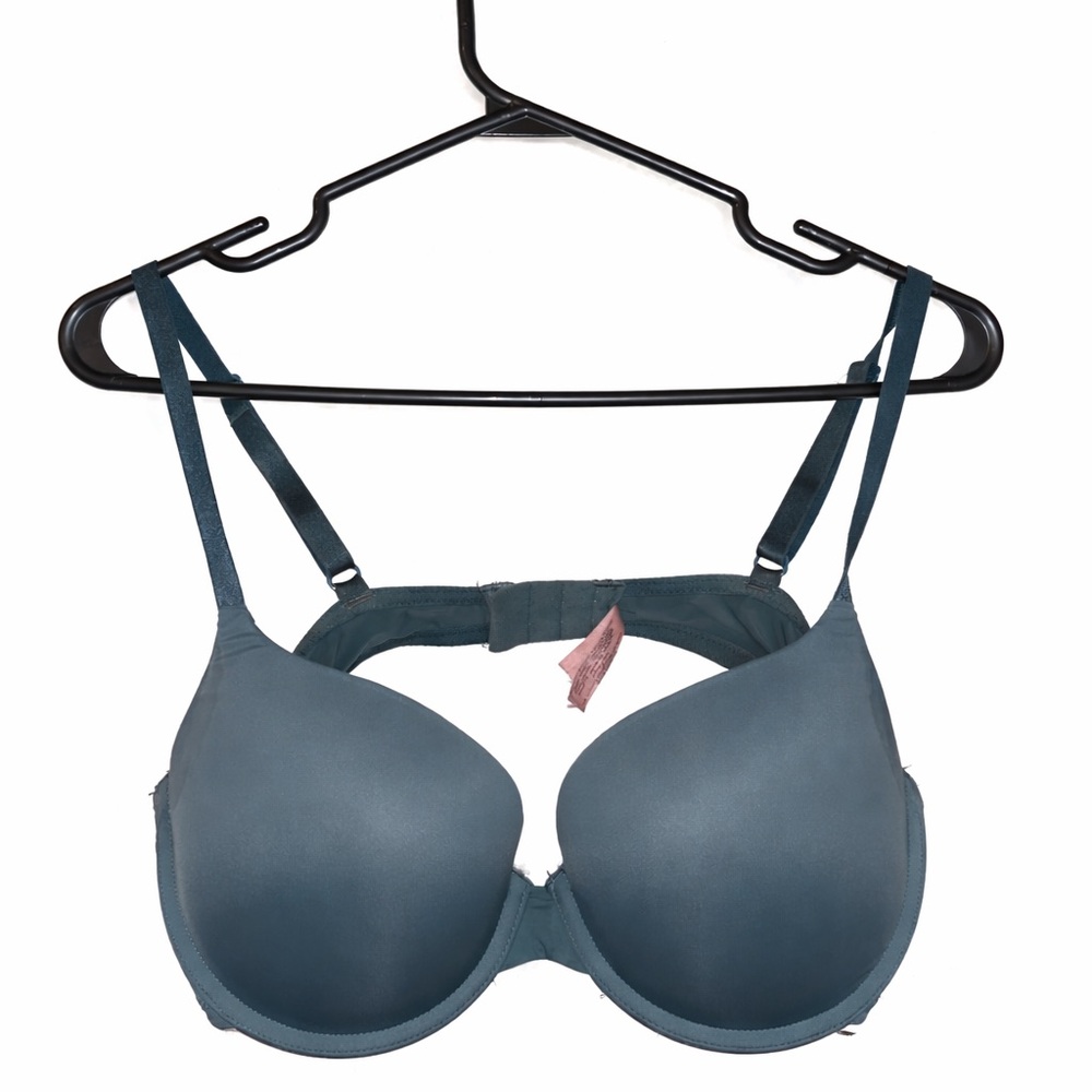 La Vie En Rose T-Shirt Bra in Slate Blue
